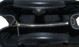 2Jours Small Textured Leather Shopper