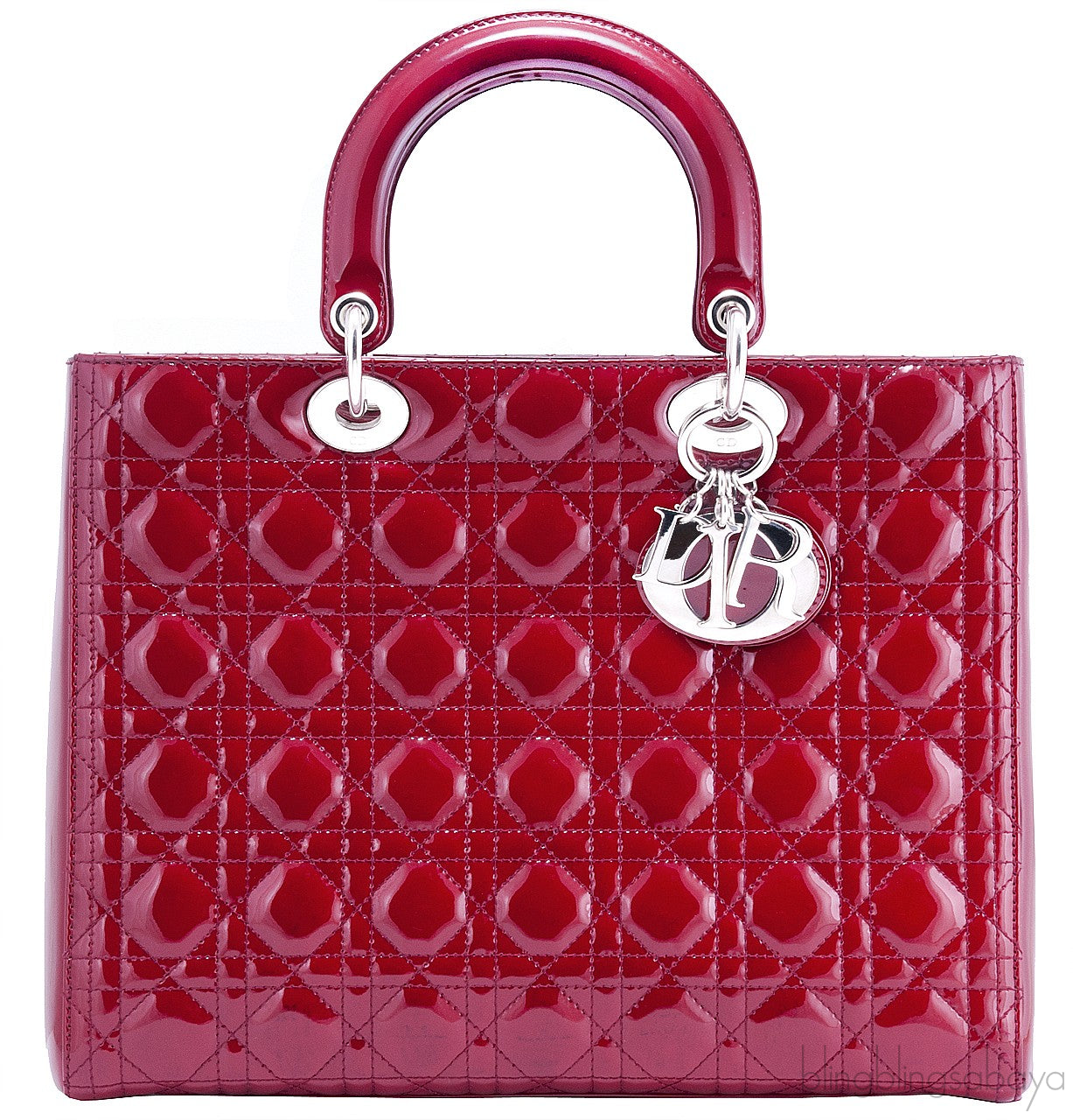 Patent Red Lady Dior