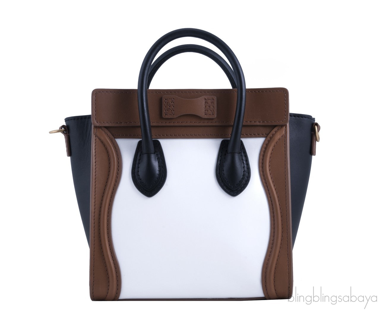 Tri Color Nano Luggage Runway C.