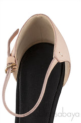 Crystal Peep Toe Slingback Heels
