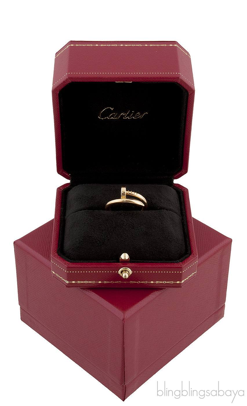 Juste un Clou Yellow Gold Ring