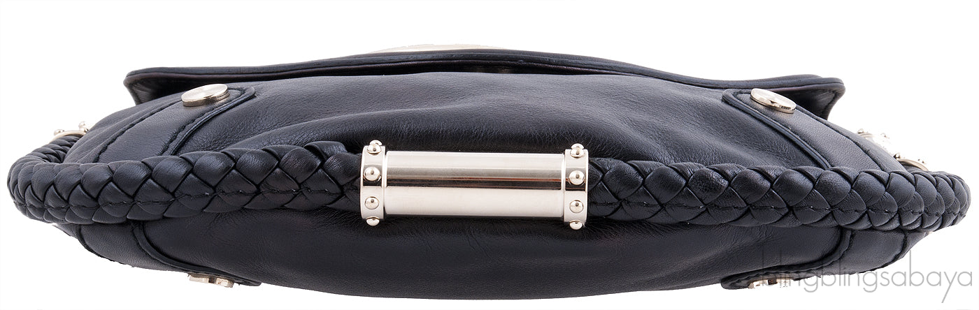 Black Small Shoulder Bag
