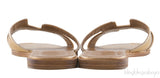 Oran Metallic Bronze Sandals
