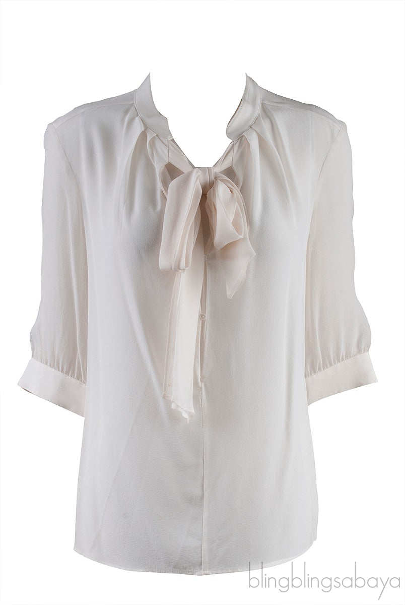 Off-white Self-tie Shirt
