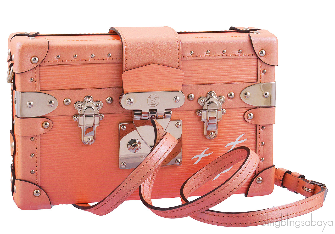 Petite Malle Epi Rose Nacre
