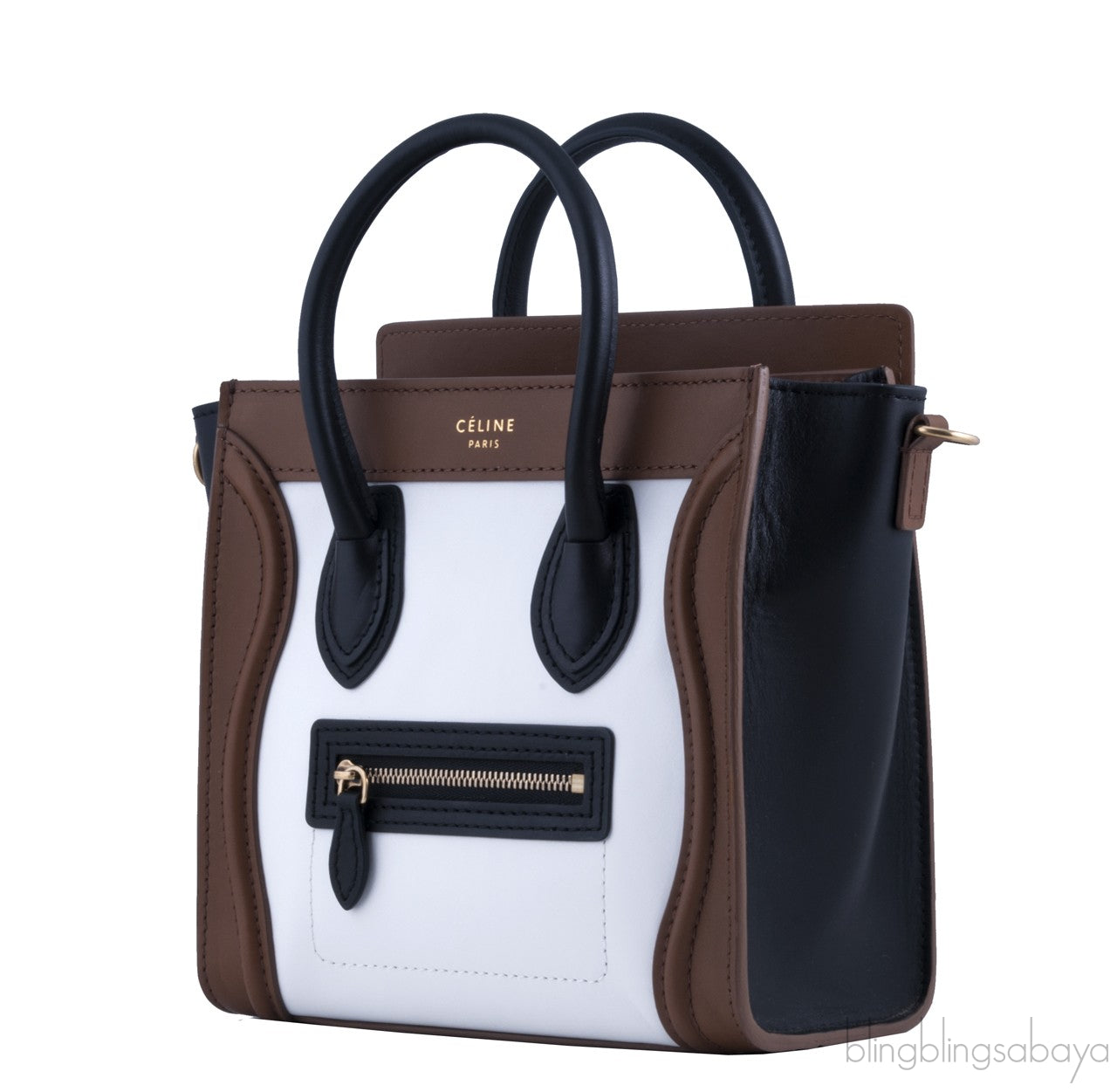 Tri Color Nano Luggage Runway C.