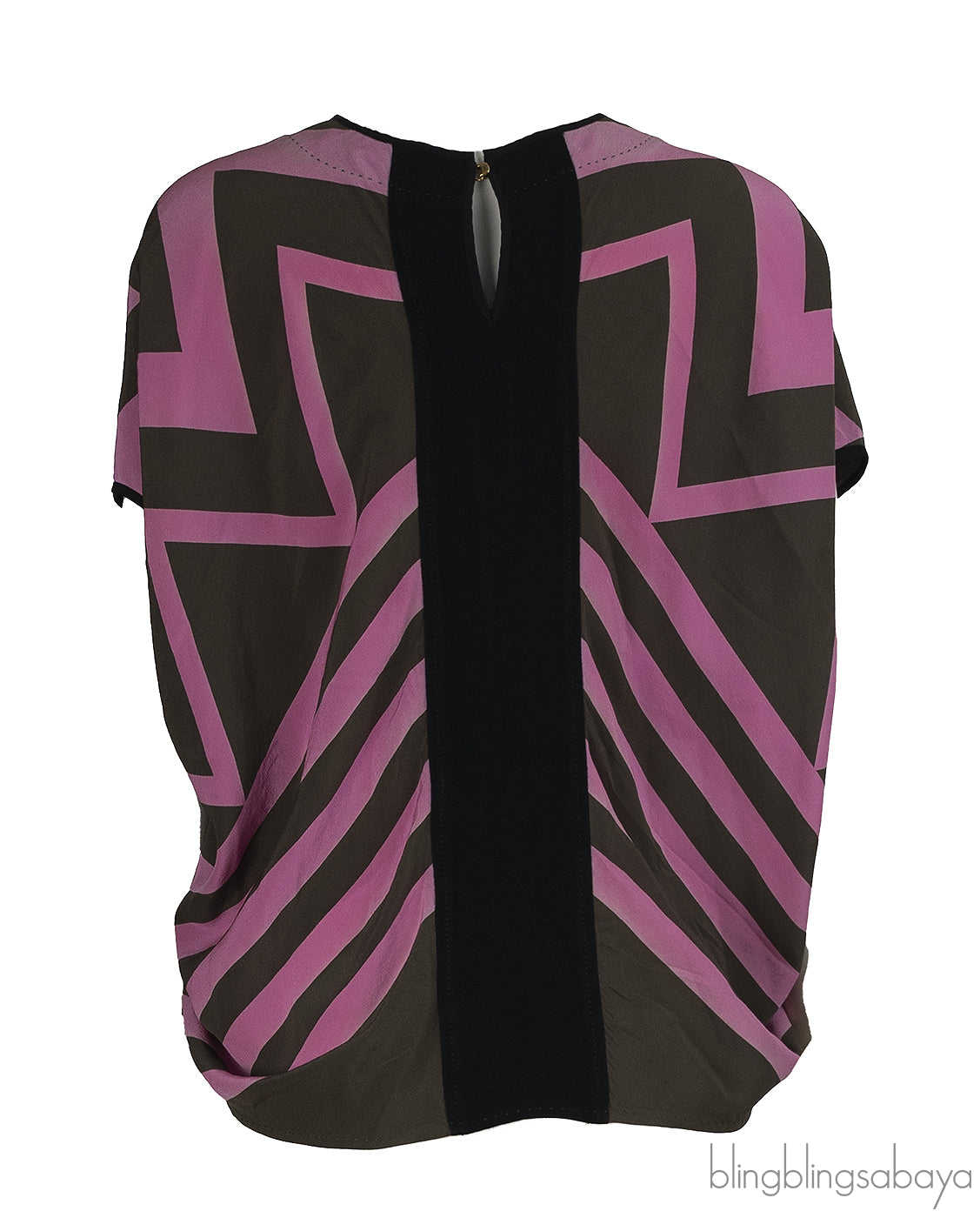 Louis Vuitton Printed Logo Blouse