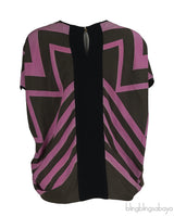 Louis Vuitton Printed Logo Blouse