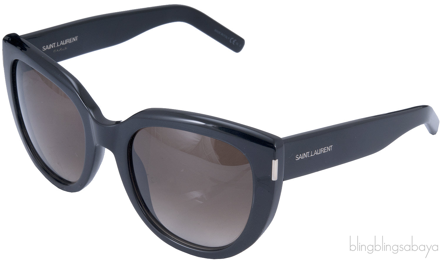 Black 807HA Oversized Sunglasses