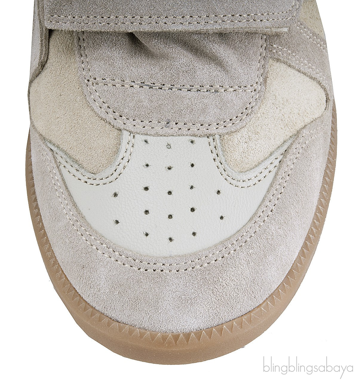 Bekett Velvet Sneakers
