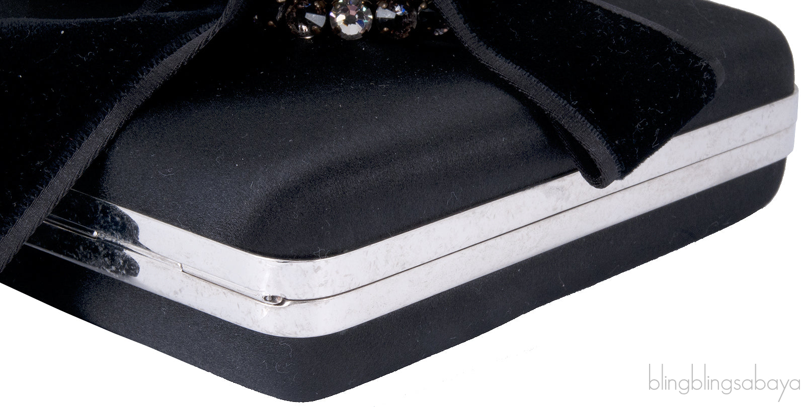 Evening Chain Book Clutch*