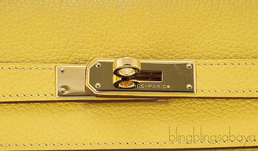 Kelly 35 Yellow Soleil Clem