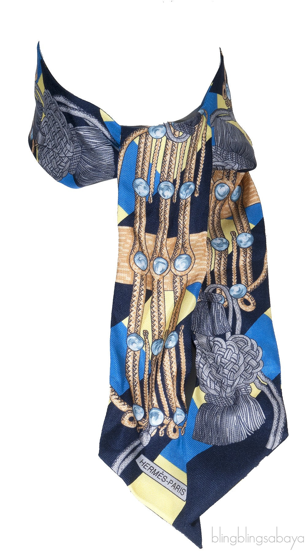 Silk Printed Twilly