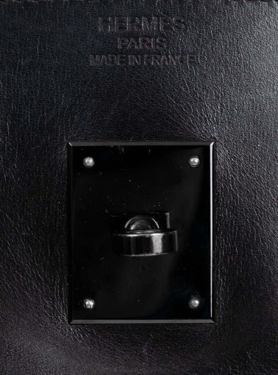 Birkin 35 So Black Box Limited Edition Ruthenium Hardware