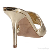 Metallic Gold Neo 90mm Revival Mule