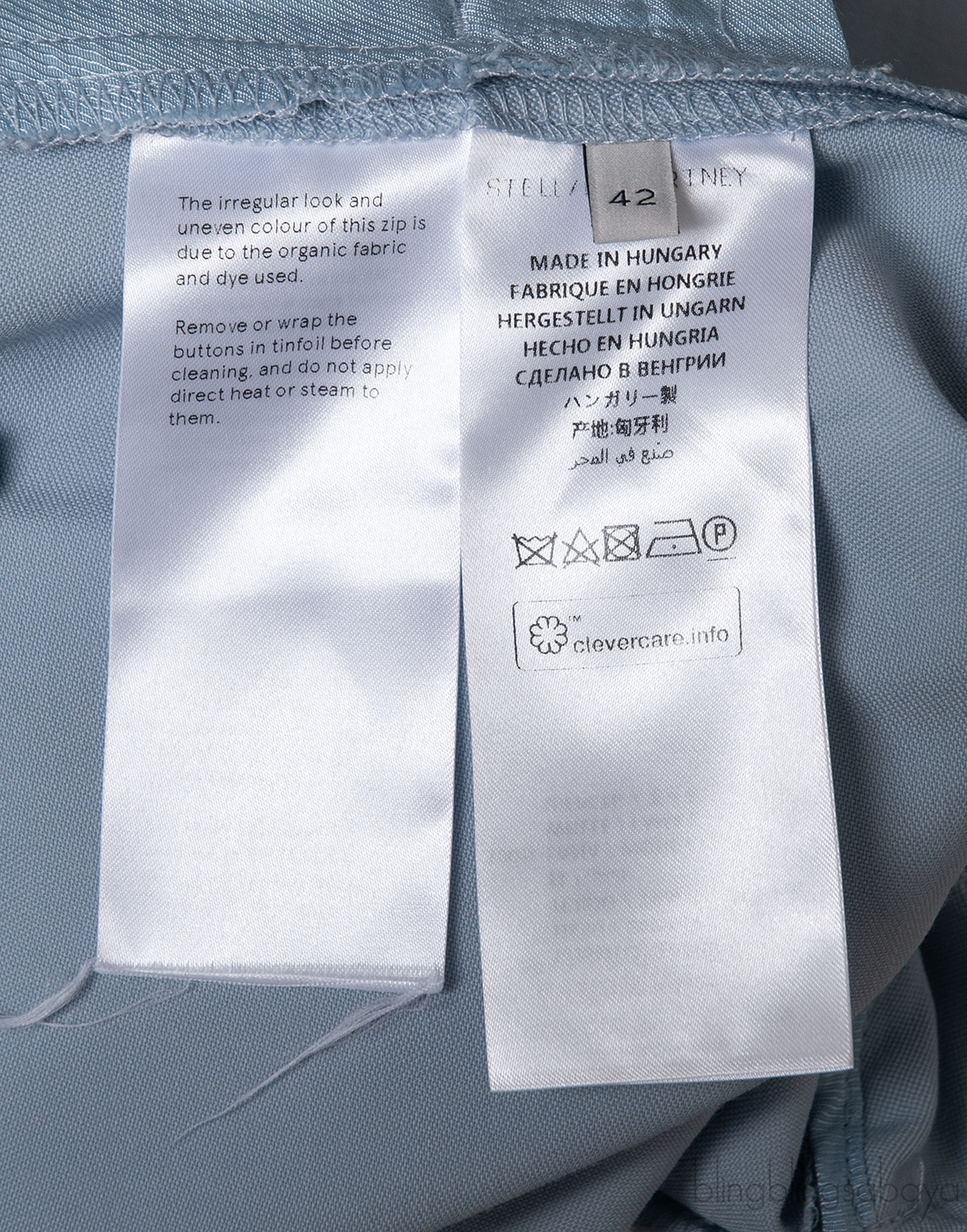 Light Blue Trouser