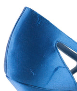 Lala Blue Crystal Heels