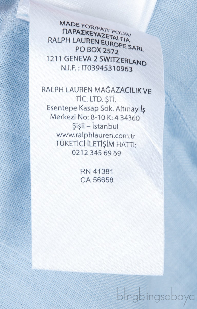 Light Blue Long Sleeve Shirt