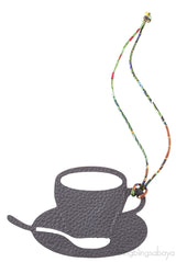 Coffee Cup Charm