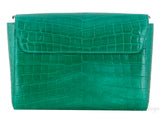 Twist MM Emerald Crocodile Bag