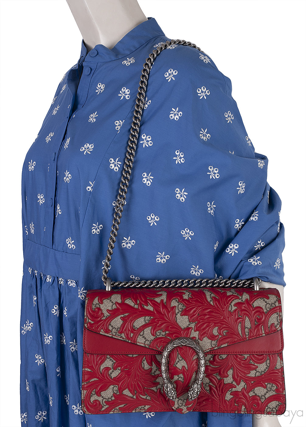 Dionysus Arabesque Shoulder Bag