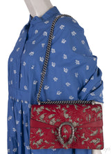 Dionysus Arabesque Shoulder Bag