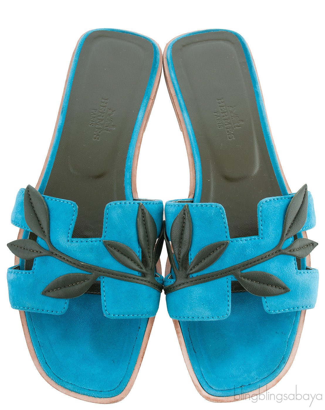 Oran Leaf H Detail Sandals