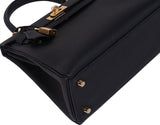 Hermes Kelly 25 Retourne Black GHW