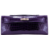 Kelly Cut Niloticus Crocodile Amethyst
