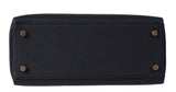 Hermes Kelly 25 Retourne Black GHW
