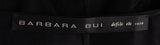 Barbara Bui Black Lace Ruffle Sleeveless Top L