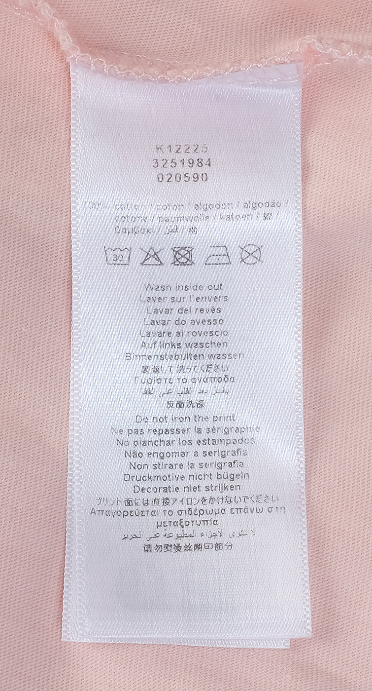 Kenzo Kids Pink Elephant Printed Dress