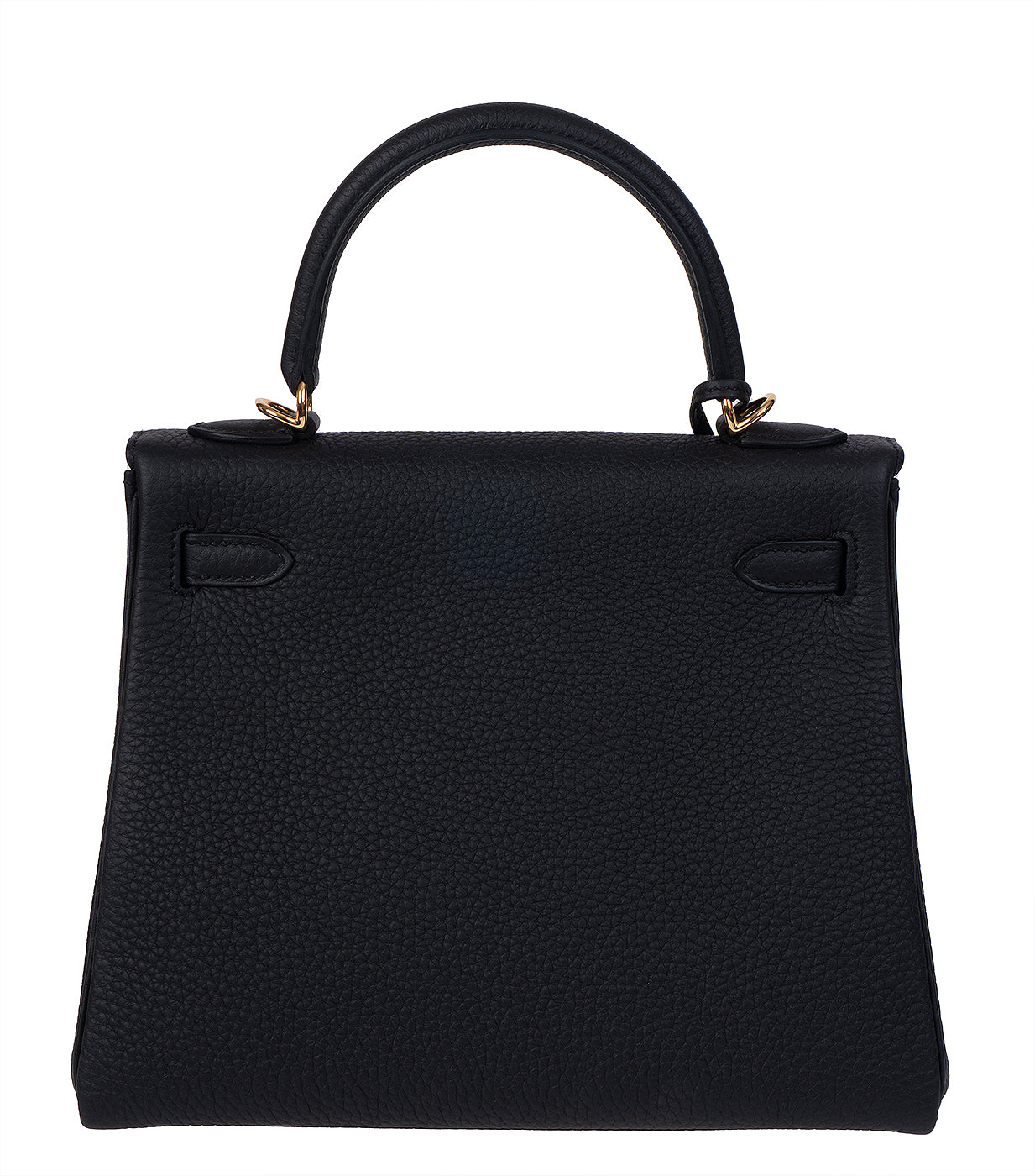 Hermes Kelly 25 Retourne Black GHW