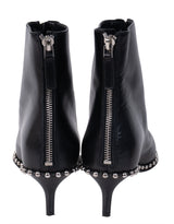 Alexander Wang Black Eri Studded Booties