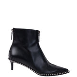 Alexander Wang Black Eri Studded Booties
