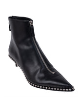Alexander Wang Black Eri Studded Booties