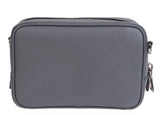 Prada Saffiano Grey Mini Camera Crossbody Bag