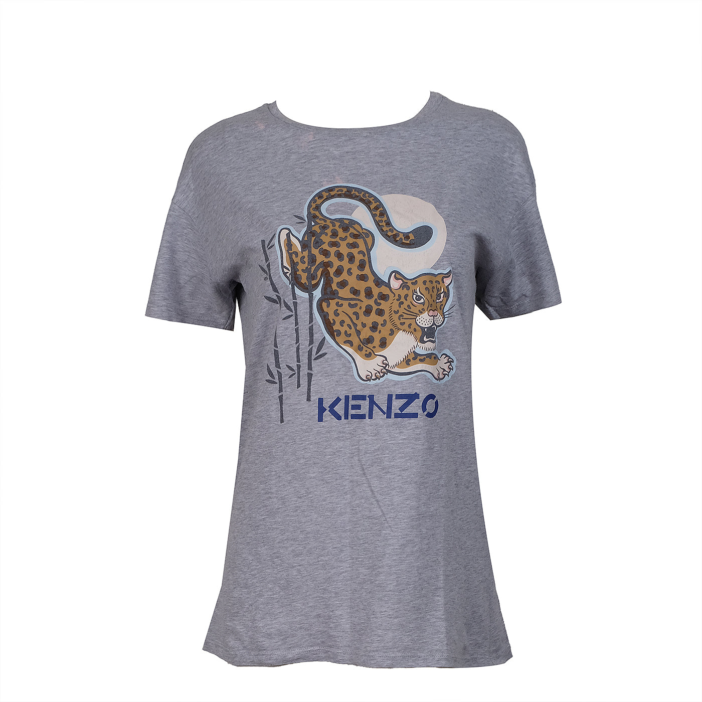 Kenzo Kids Grey Tiger Print Shirt