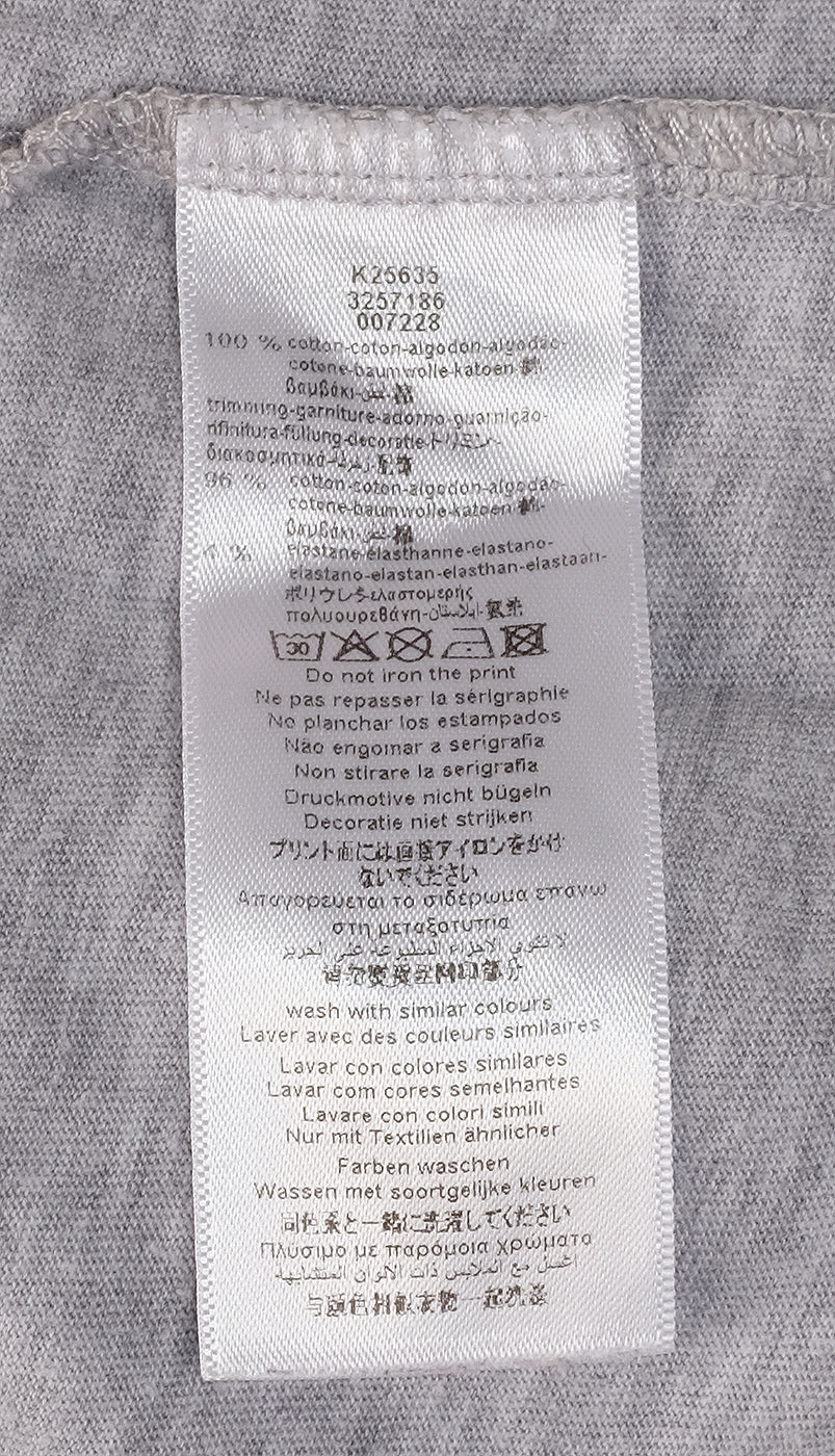 Kenzo Kids Grey Tiger Print Shirt