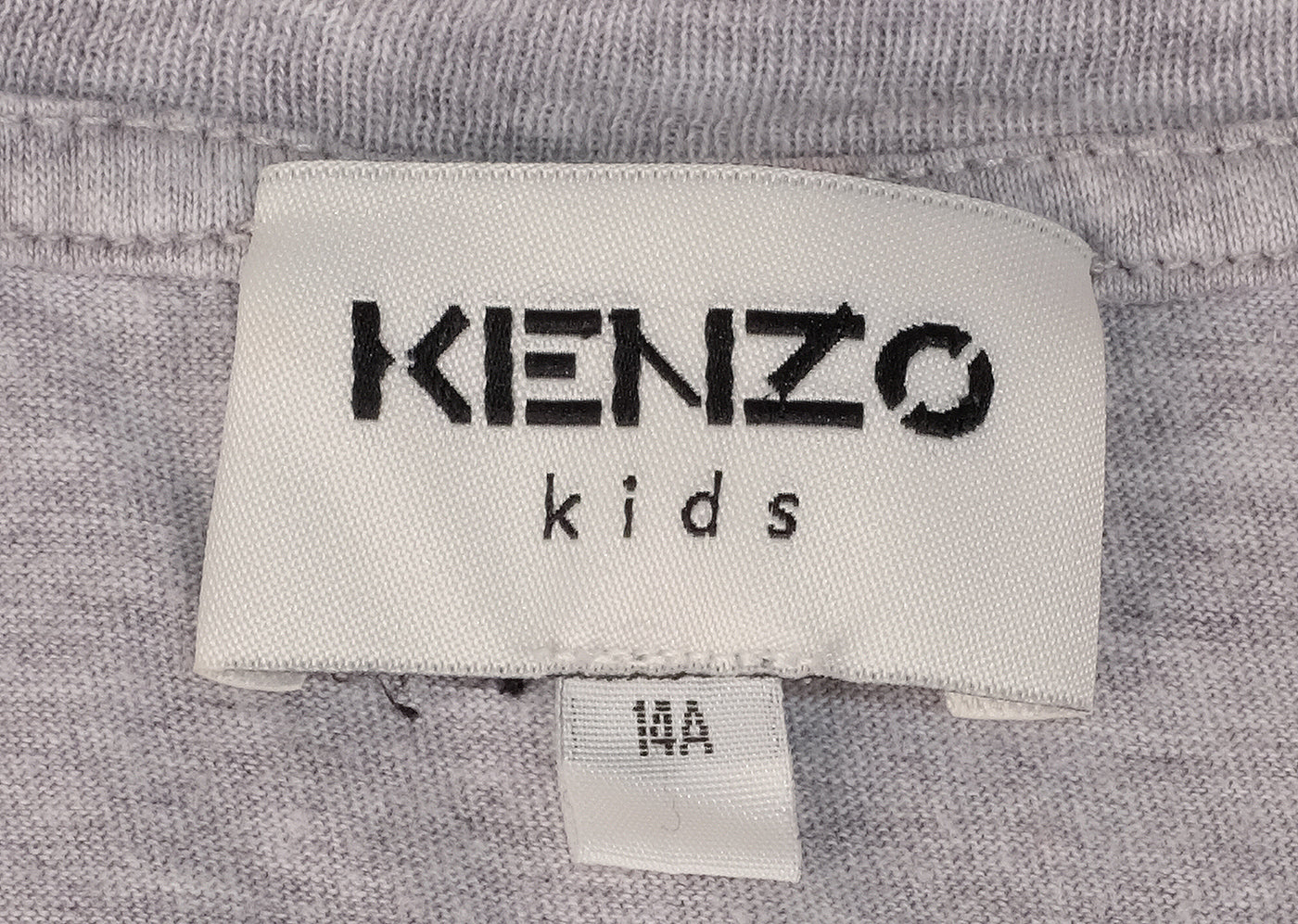 Kenzo Kids Grey Tiger Print Shirt