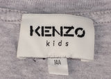 Kenzo Kids Grey Tiger Print Shirt