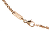 Chopard Chopardissimo Yellow Gold Diamond  Pendant  Necklace
