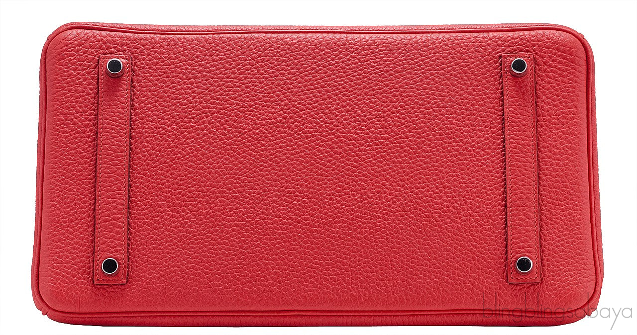 Birkin 35 Togo Capucine PHW
