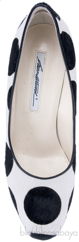 Maniac Polka Dot Platform Pump