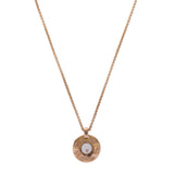 Chopard Chopardissimo Yellow Gold Diamond  Pendant  Necklace