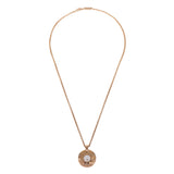 Chopard Chopardissimo Yellow Gold Diamond  Pendant  Necklace