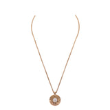 Chopard Chopardissimo Yellow Gold Diamond  Pendant  Necklace