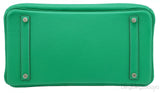 Birkin 35 Menthe Green Togo