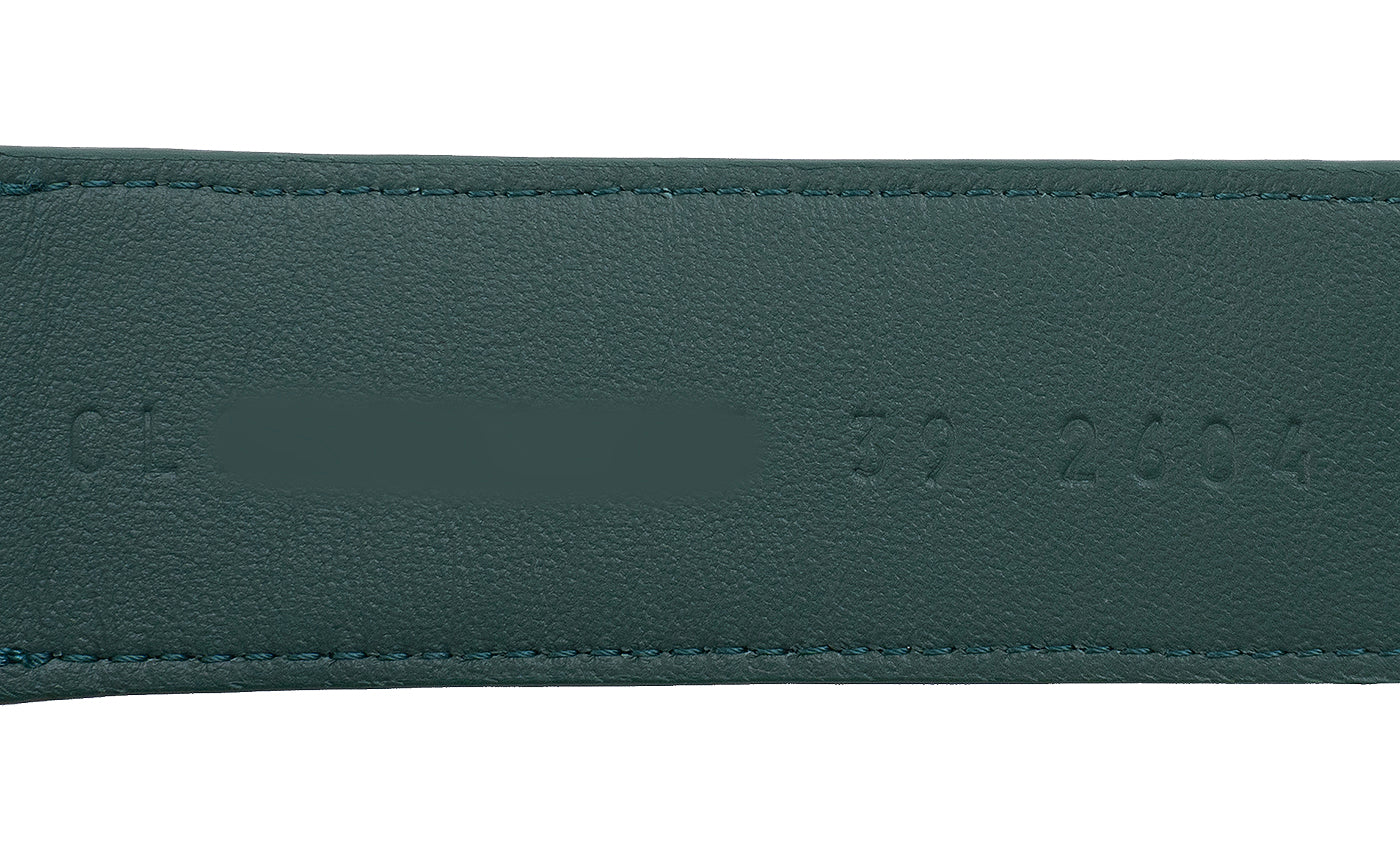 Hermes Chypre Vert Suede Goatskin Sandals 39