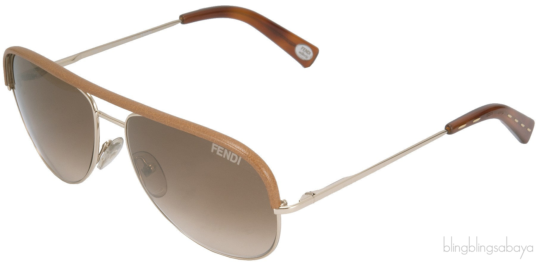 FS5096L Brown Sunglasses